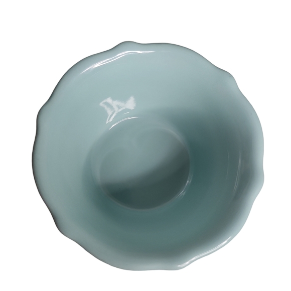 The Pioneer Woman Spring Flowers White And Blue Ramekin For Baking Stoneware - Picture 3 of 4